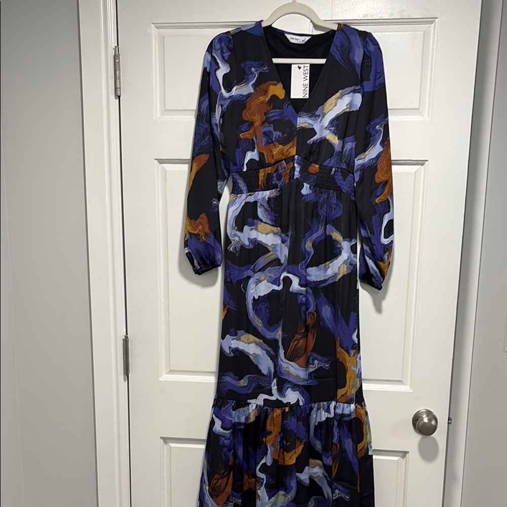 Nine West  Multicolor Abstract Dress